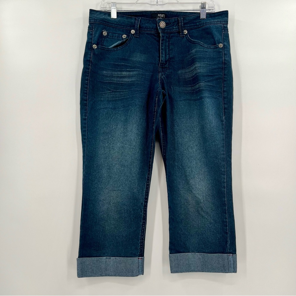 12P  A.N.A. capri Jean Shorts